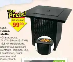 Jawoll Gas- Feuer- stelle Angebot