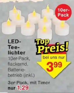 Jawoll LED- Tee- lichter 10er-Pack Angebot