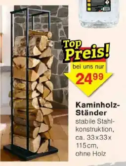 Jawoll Kaminholz- Ständer Angebot
