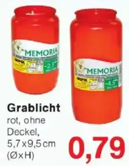 Jawoll Grablicht MEMORIA Angebot