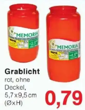 Jawoll Grablicht MEMORIA Angebot