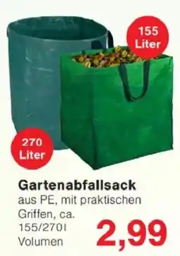 Jawoll Gartenabfallsack Angebot