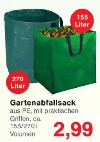 Jawoll Gartenabfallsack Angebot