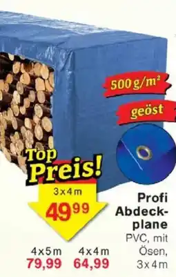 Jawoll Profi Abdeck- plane Angebot