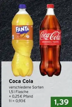 CAP Markt Coca Cola Angebot