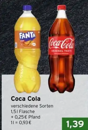 CAP Markt Coca Cola Angebot