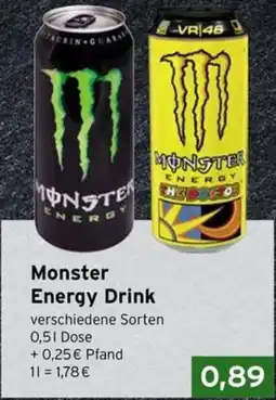 CAP Markt Monster Energy Drink Angebot
