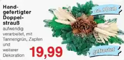 Jawoll Hand- gefertigter Doppel- strauß Angebot
