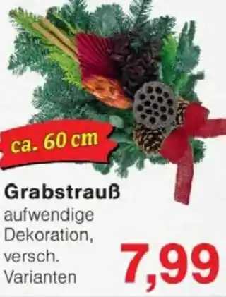 Jawoll Grabstrauß ca. 60 cm Angebot