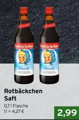 CAP Markt Rotbäckchen Saft Angebot