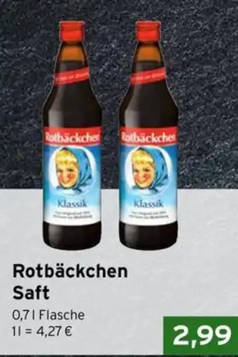 CAP Markt Rotbäckchen Saft Angebot