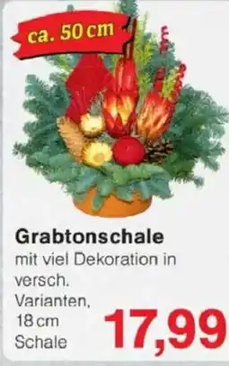 Jawoll Grabtonschale ca. 50 cm Angebot