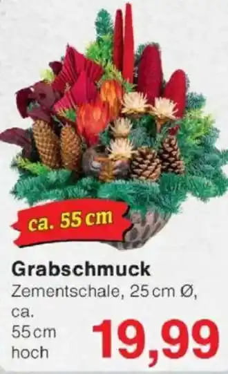 Jawoll Grabschmuck ca. 55 cm Angebot