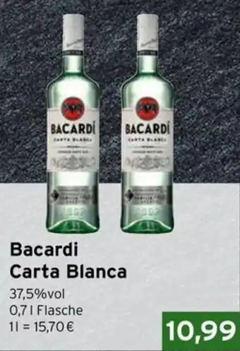 CAP Markt Bacardi Carta Blanca Angebot