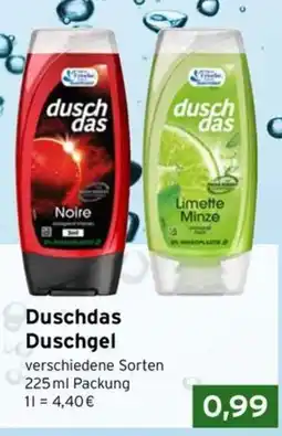 CAP Markt Duschdas Duschgel Angebot