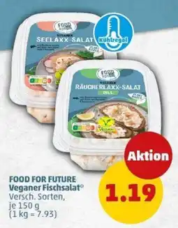 PENNY FOOD FOR FUTURE Veganer Fischsalat Angebot