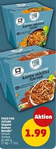 PENNY FOOD FOR FUTURE Vegane Ramen Noodle Angebot