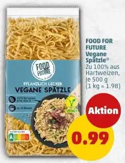 PENNY FOOD FOR FUTURE Vegane Spätzle Angebot