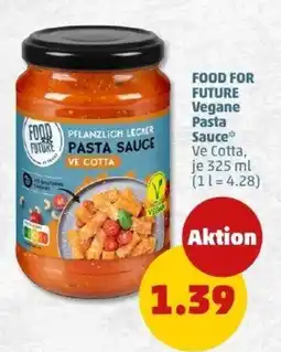 PENNY FOOD FOR FUTURE Vegane Pasta Sauce Angebot