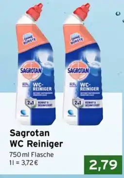 CAP Markt Sagrotan WC Reiniger Angebot