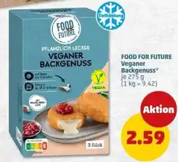PENNY FOOD FOR FUTURE Veganer Backgenuss Angebot