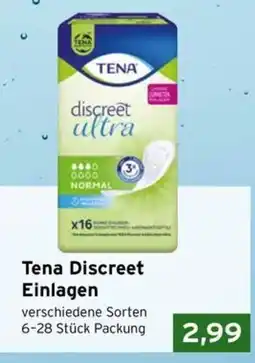 CAP Markt Tena Discreet Einlagen Angebot