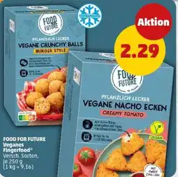 PENNY FOOD FOR FUTURE Veganes Fingerfood Angebot