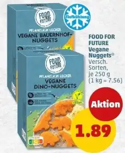 PENNY FOOD FOR FUTURE Vegane Nuggets Angebot