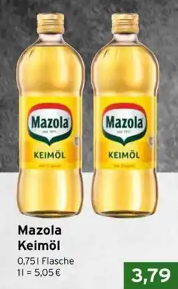CAP Markt Mazola Keimöl Angebot