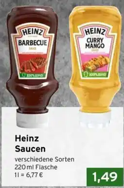CAP Markt Heinz Saucen Angebot
