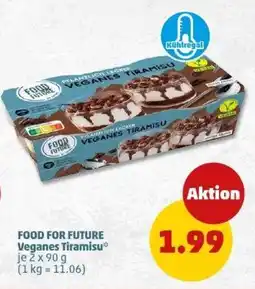 PENNY FOOD FOR FUTURE Veganes Tiramisu Angebot