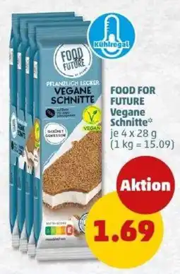 PENNY FOOD FOR FUTURE Vegane Schnitte Angebot