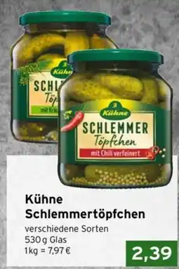 CAP Markt Kühne Schlemmertöpfchen Angebot