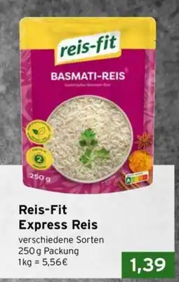 CAP Markt Reis-Fit Express Reis Angebot