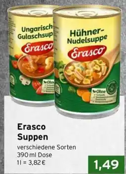 CAP Markt Erasco Suppen Angebot