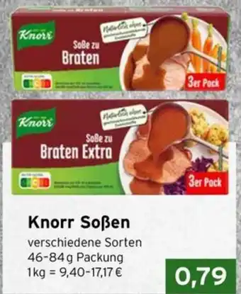 CAP Markt Knorr Soẞen Angebot