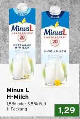CAP Markt Minus L H-Milch Angebot