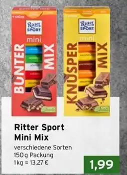 CAP Markt Ritter Sport Mini Mix Angebot