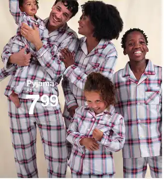 Zeeman Pyjama Angebot