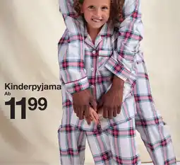 Zeeman Kinderpyjama Angebot