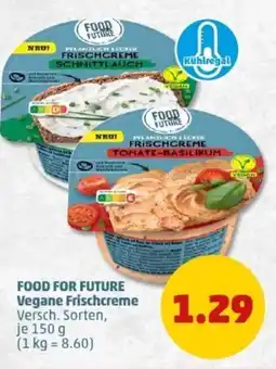 PENNY FOOD FOR FUTURE Vegane Frischcreme Angebot