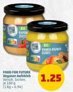PENNY FOOD FOR FUTURE Veganer Aufstrich Angebot