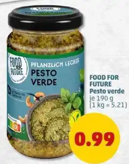 PENNY FOOD FOR FUTURE Pesto verde Angebot
