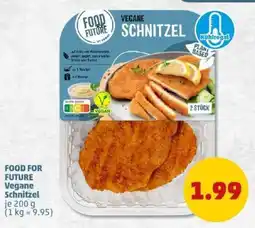 PENNY FOOD FOR FUTURE Vegane Schnitzel Angebot