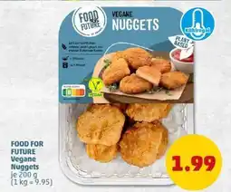 PENNY FOOD FOR FUTURE Vegane Nuggets Angebot