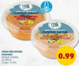 PENNY FOOD FOR FUTURE Hummus Angebot