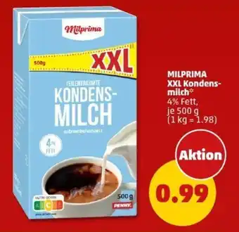 PENNY MILPRIMA XXL Kondens- milch Angebot