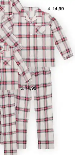 Zeeman Kinderpyjama Angebot