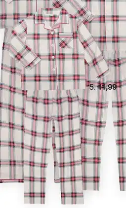 Zeeman Kinderpyjama Angebot