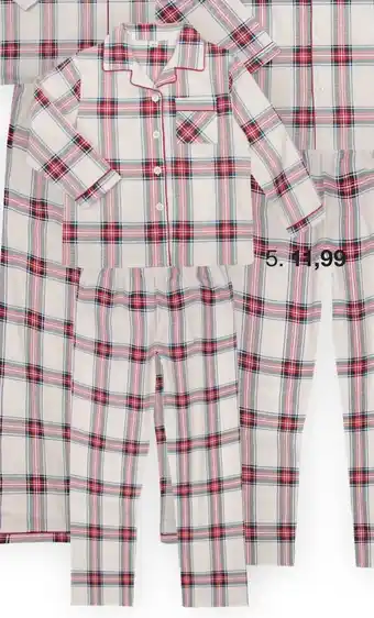 Zeeman Kinderpyjama Angebot